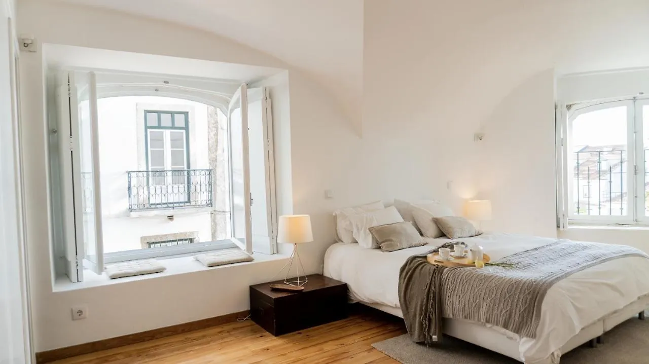 شقة Casa Do Castelo Lisboa 0*,