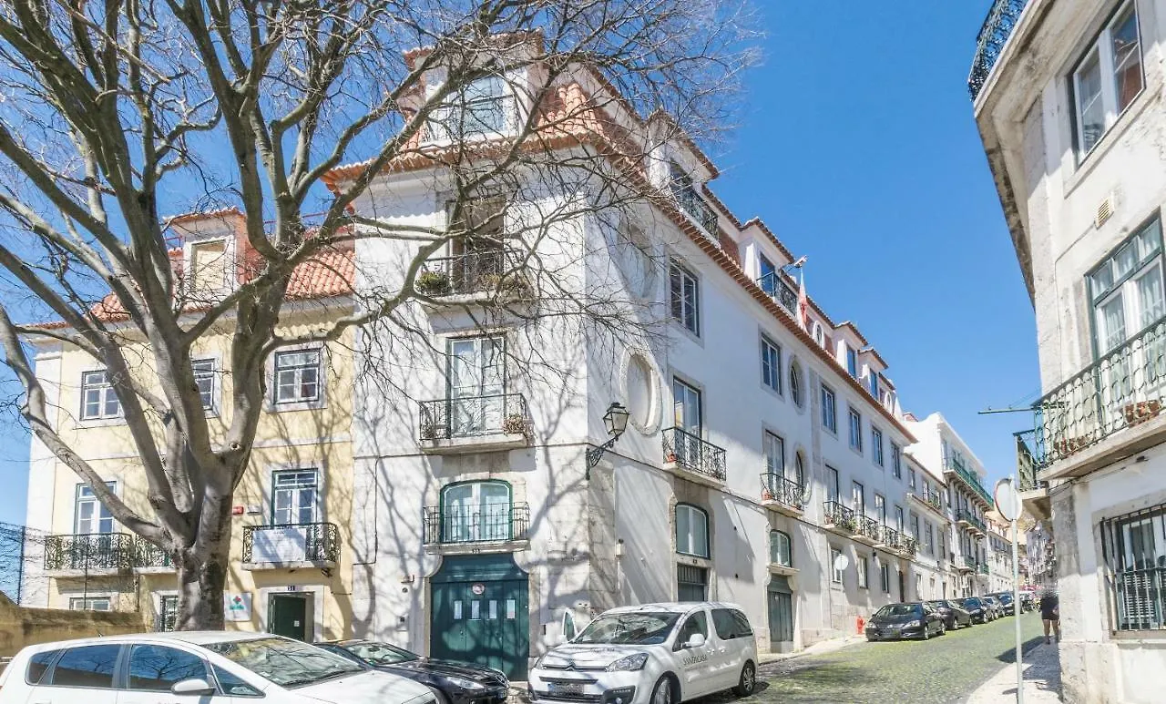 شقة Casa Do Castelo Lisboa البرتغال