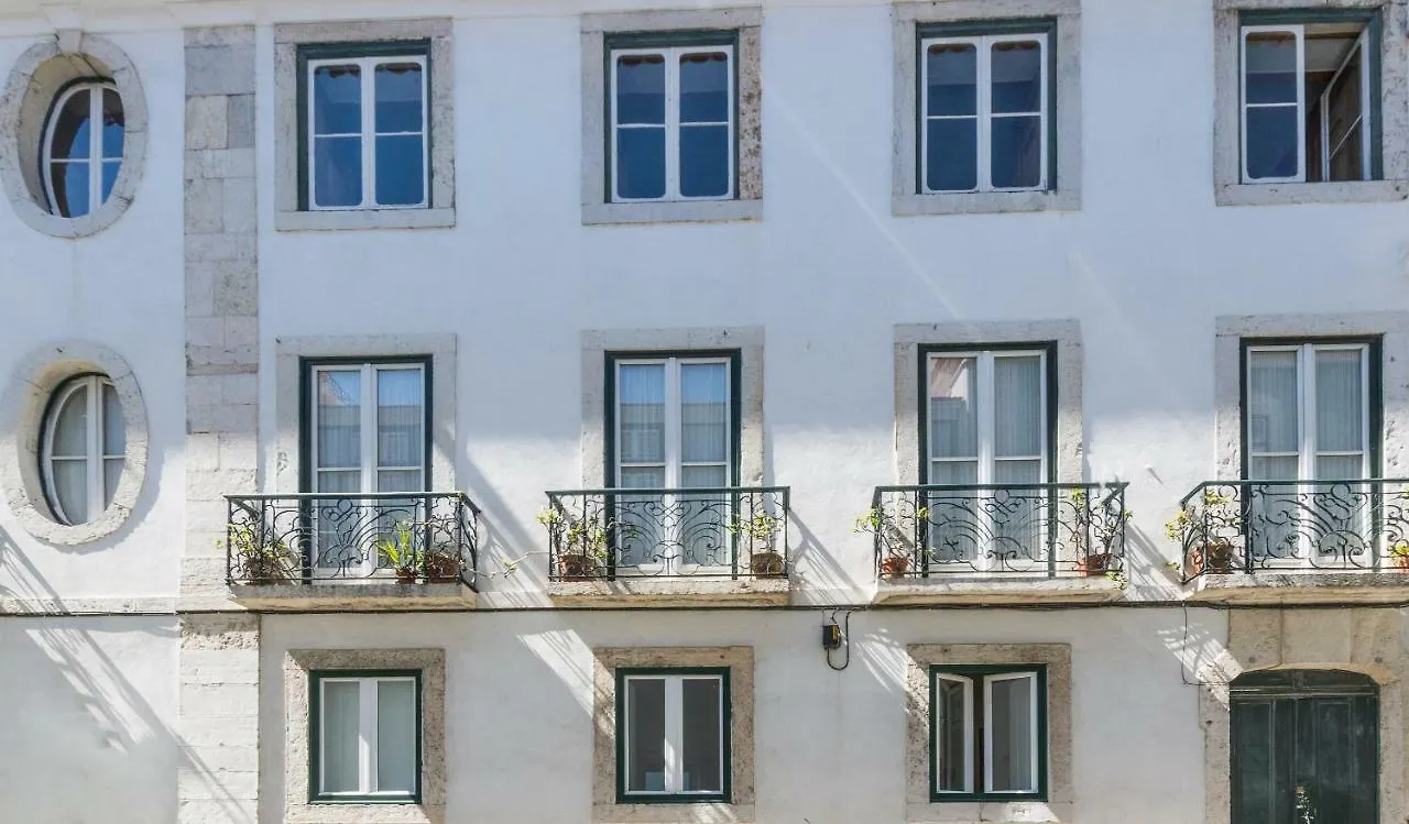 شقة Casa Do Castelo Lisboa