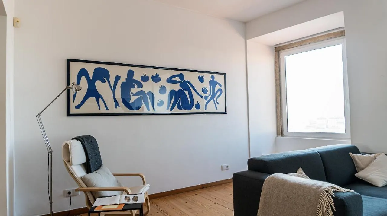 דירות ליסבון Casa Do Castelo